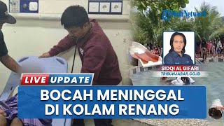 Tragedi Maut Kolam Renang Garut, Bocah 6 Tahun Tewas Tersedot Saluran Air Sedalam 1 Meter