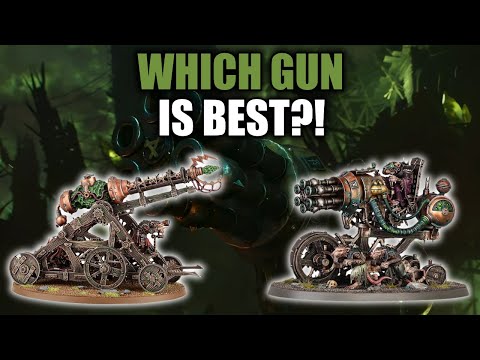 Ratling Warpblaster Vs Warp Lightning Cannon?! │ Warhammer Age Of Sigmar 4th Edition