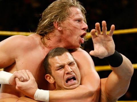 WWE NXT: Johnny Curtis vs. Jacob Novak