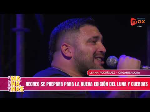 Recreo se prepara para la 35ª edición del Festival Folklórico Luna y Cuerdas