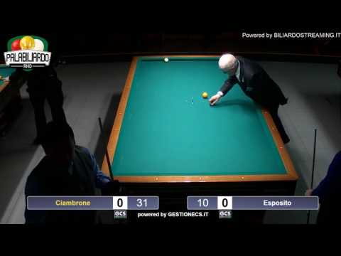 Giovedì 9 2 17  Ciambrone Vs Esposito 3 Prova B T P