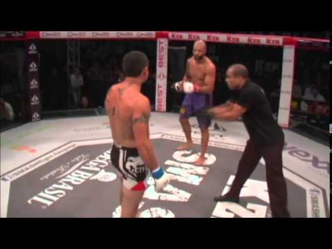 Renato "Rasthai" vs Rodrigo Gomes - SMASH FIGHT 3 - 77kg