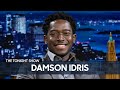 Damson Idris Had a Full-Circle Moment with Denzel Washington at a Basketball Game | The Tonight Show