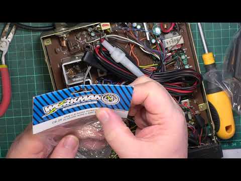 LCL Communicators NI440DX UK CB27/81 CB radio (mobile) - Resurrection from 'screwdrivered'