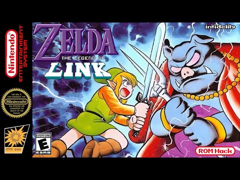 Zelda: The Legend of Link - Hack of The Legend of Zelda [NES] Longplay