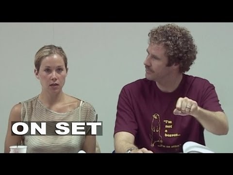 Anchorman: The Legend of Ron Burgundy: Table Read with Rob & Veronica's Date | ScreenSlam