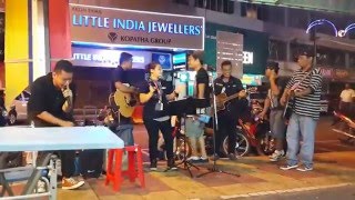 Download lagu Teman Pengganti-Air batu campur Buskers cover black,,rap mp3