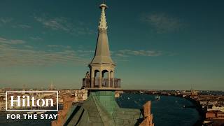 1 hour of relaxing canal sounds in Venice | Hilton Molino Stucky Venice