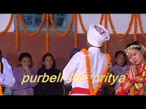 PURBELI LOK NRITYA - MADALE  KHYALI LOK NRITYA.
