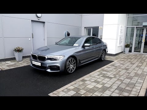 bp89151 - 2019 BMW 5 Series 520d xDrive M Sport 54,995