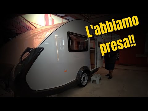 T@B 320 mini roulotte - Presentazione e prime immagini di T@B-ata