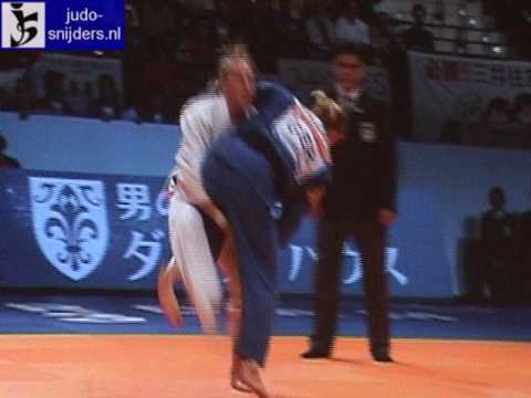 Judo 2009 Rotterdam: Malzahn (GER) - Koval (RUS) [-63kg].
