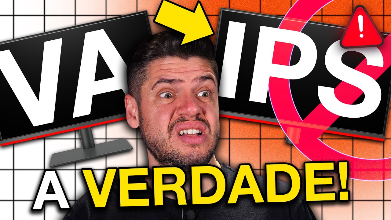 VOCÊ ESTÁ COMPRANDO MONITOR ERRADO!