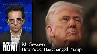 “Imperialism and Totalitarianism Go Hand in Hand”: M. Gessen on Trump’s Policies at Home & Abroad