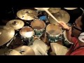 Drum Cover : "Niggas In Paris" (Ball So Hard ...