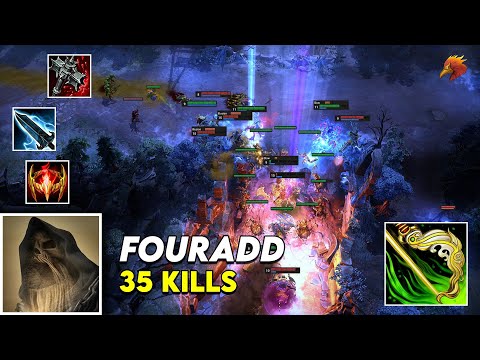 HON Reborn Sand Wraith - Fouradd 35 Kills