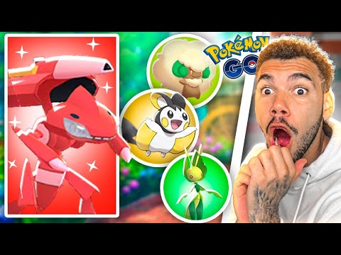 O NOVO SPAWN RARO DO JOGO - POKEMON GO | Cris |