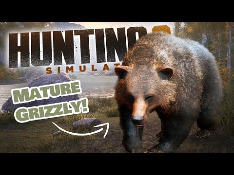 How to Hunt Grizzly Bears! My Tips & Tricks! | Hunting Simulator 2
