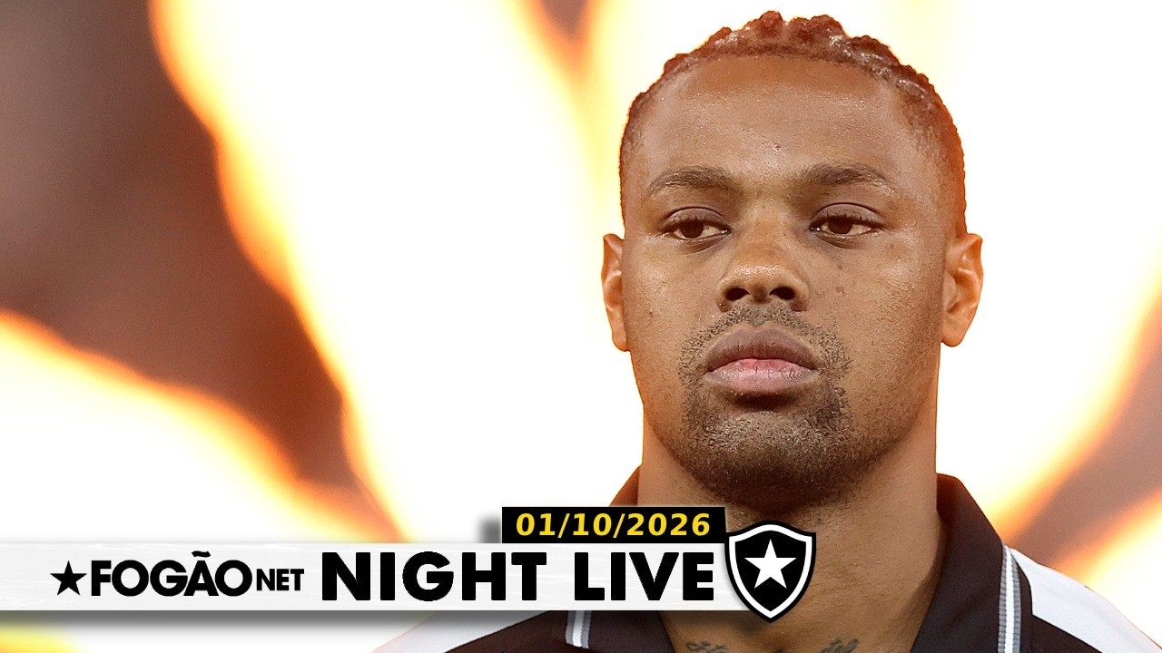 NIGHT LIVE | Kaio Pantaleão se aproxima do retorno; Botafogo planeja lançar nova camisa em janeiro