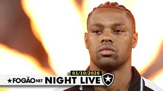 NIGHT LIVE: KAIO PANTALEÃO SE APROXIMA DO RETORNO | BOTAFOGO PLANEJA LANÇAR NOVA CAMISA EM JANEIRO