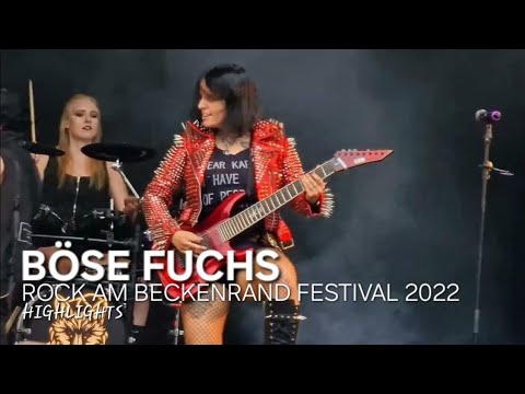 BÖSE FUCHS LIVE (Rock am Beckenrand Festival 2022 - Highlights)