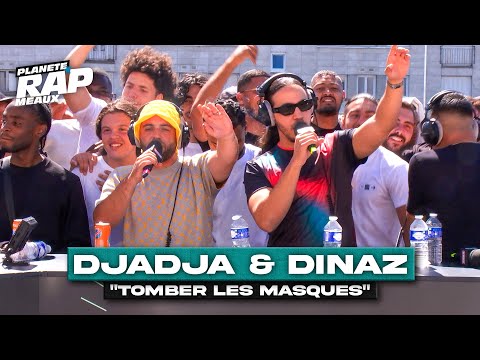 [EXCLU] Djadja & Dinaz - Tomber les masques #PlanèteRap