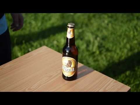 How to open a beer with key