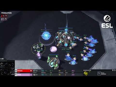 Zest vs Dream ESL Open Cup #7 Asia