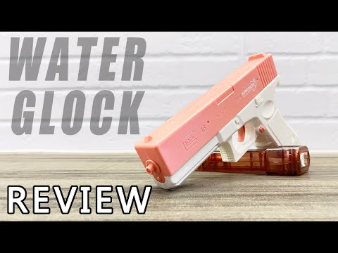 Magfed Electric Water Blaster Glock Full Auto Review