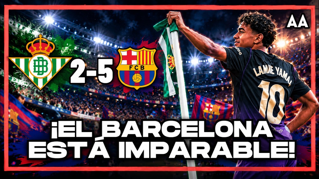 ¡Show de Lamine Yamal! El Barça golea y no faltan las polémicas | Andrés Agulla