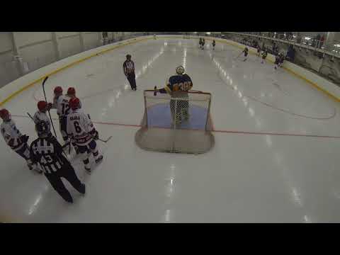 180907 GoalieView Blues B2 - Hifk - erä 3 - osa 1