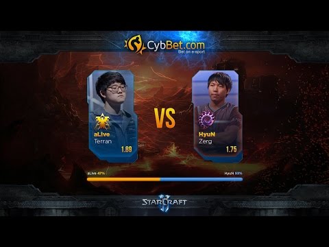 aLive vs Hyun -TvZ- BO3 Legacy of the Void Replay [FR]