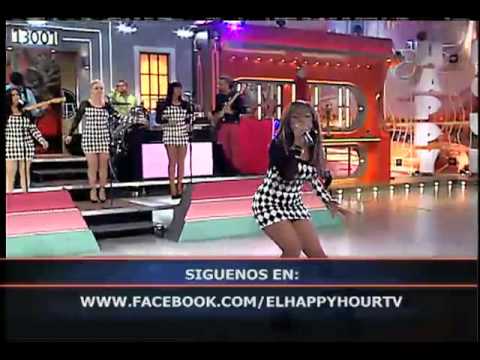 Yordamis canta en El Happy Hour - América TeVé