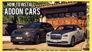 How To Install Addon Cars In GTA5 | Tamil Gameplay |