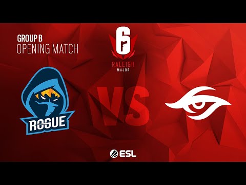 Rogue vs. Team Secret – Raleigh Major 2019 – Group stage – Day One