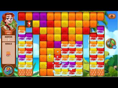 Lost Island Blast Adventure Level 483 - No Boosters