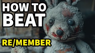 How To Beat THE TIME LOOP DEATH GAME in RE/MEMBER