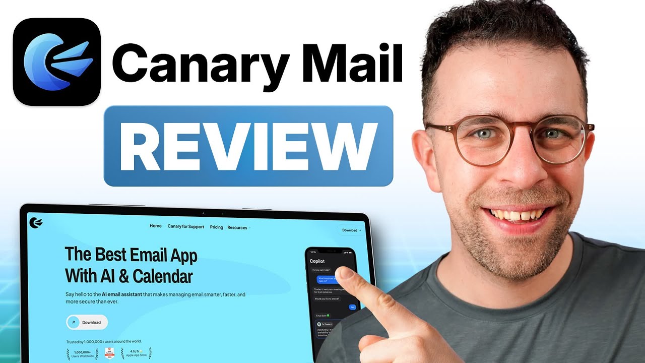 Canary Mail tutorial