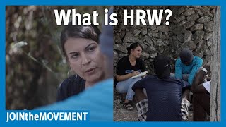 What is Human Rights Watch?