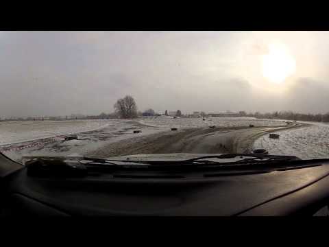 1 eliminacja WLTA 12.01.2013 Wroclaw Lancer Evo VI Jarusnet