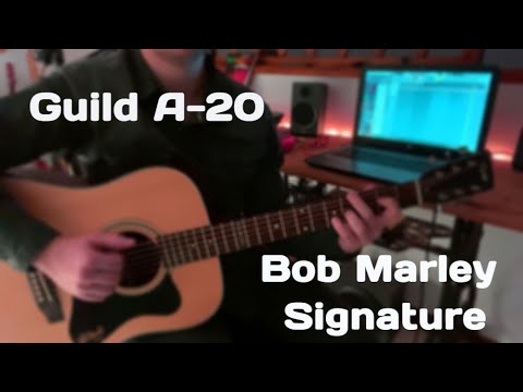 Guild A-20 Bob Marley Signature - Specs&Sound