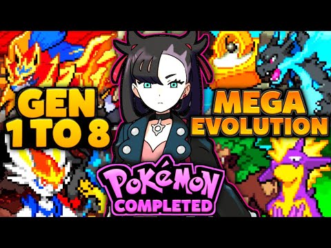 Completed New Pokemon GBA ROM HACK With Mega Evolution, Dynamax, Randomizer,  Gen 8 Pokemons & More!!