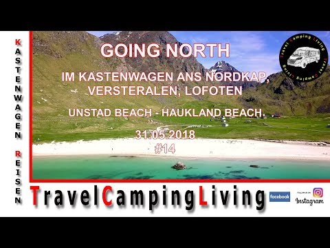 NORDKAP #14, UNSTAD BEACH, HAUKLAND BEACH, UTTAKLEIV BEACH, KARIBISCHE STRÄNDE