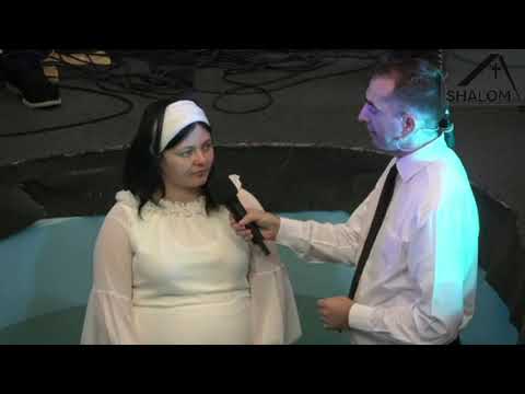 Botez Nou Testamentar | Andi & Laura Țibuleac | Biserica Shalom Vaslui