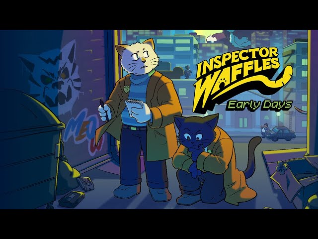 Video - Inspector Waffles: Early Days (PS5)