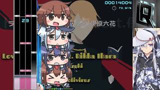 osu!maniaのお試し配信 すぐ終わるかも