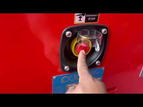 Emergency Stop Buttom Reset - Pua Generator