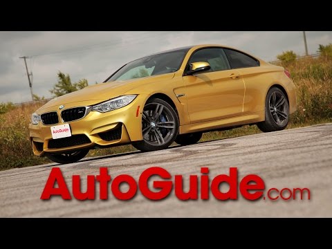 2015 BMW M4 Review