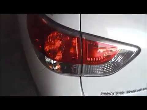 Nissan Pathfinder Tail lamp Bulb Replacement How to