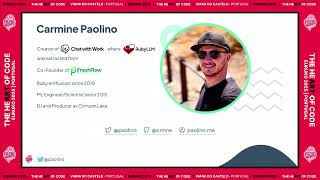 [Euruko 2025] “RubyLLM: Making AI Development Beautiful Again” – Carmine Paolino (Germany)